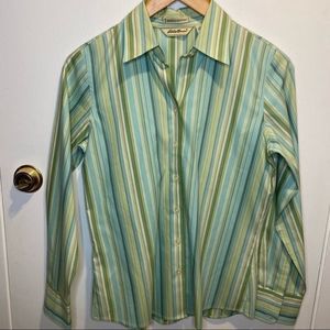 Eddie Bauer Long Sleeve Button Down Shirt